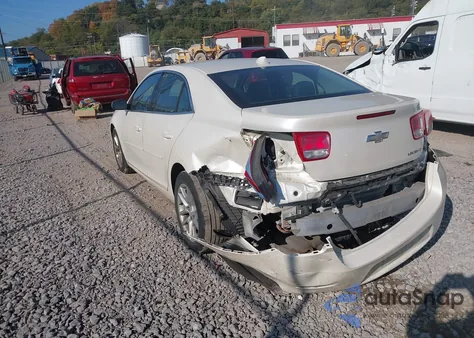 2014 Chevrolet Malibu 1Lt из США, поврежденный, VIN 1G11C5SL5EF106750